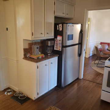 Gate Post Kitchen/before photo