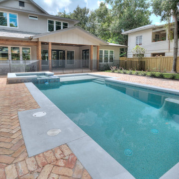 Lake Avenue Custom Home