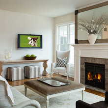 formal fireplace