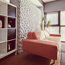 WallArt 3dWalls Gaps design - Wallpaper