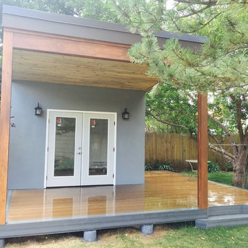 Exterior Sitting Area