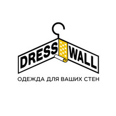 Дизайнерские обои Dress-wall