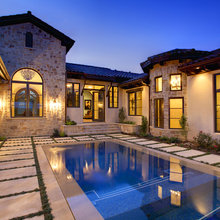 courtyards
