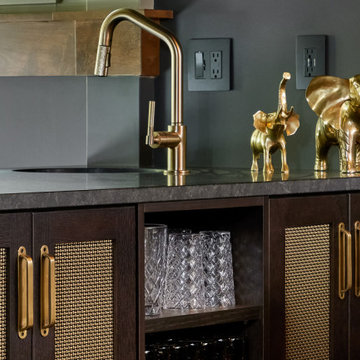 Interior Design Trends: Wire Mesh for Cabinetry