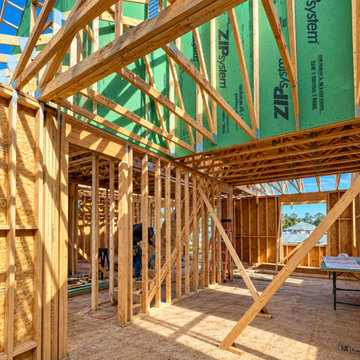Three-Story Custom Home - Phase 4 of 4: Second-Floor Structural Framing