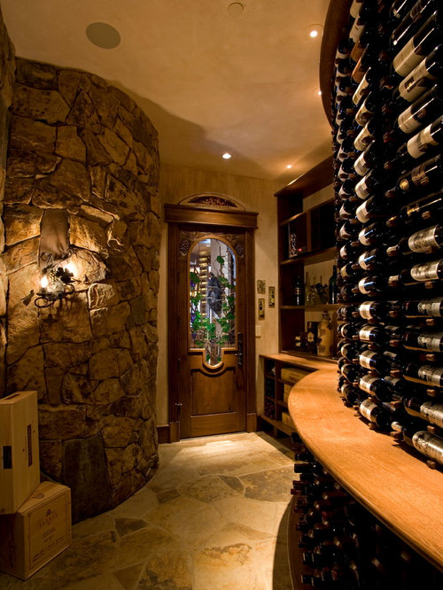 Our 25 Best Rustic Wine Cellar Ideas & Photos | Houzz