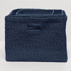 Lindon Baskets Indigo Blue - Baskets