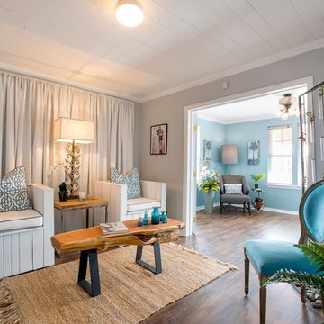 Family Rooms and Living Rooms