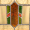 Antique English Lead Glazed Stained Glass Window