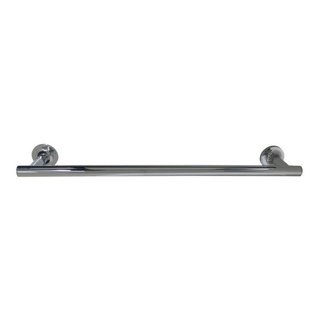 Kohler K-14435-CP Purist 18-Inch Towel Bar - Polished Chrome, Solid Brass Construction