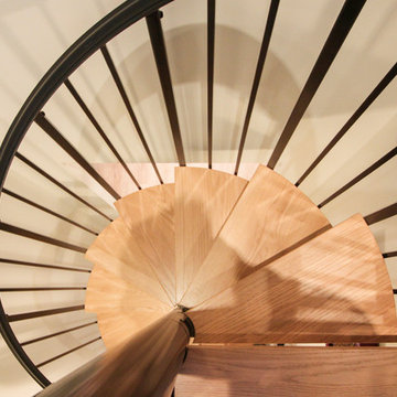 Project #62 | Metal & Wood Custom Spiral
