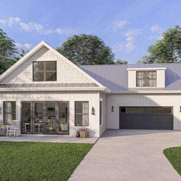 Modern House Plan 1462-00048