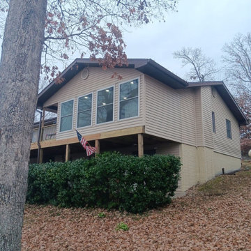 Deck Build - Stair Design-Build | Contemporary Custom Build