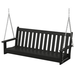 Transitional Porch Swings by POLYWOOD