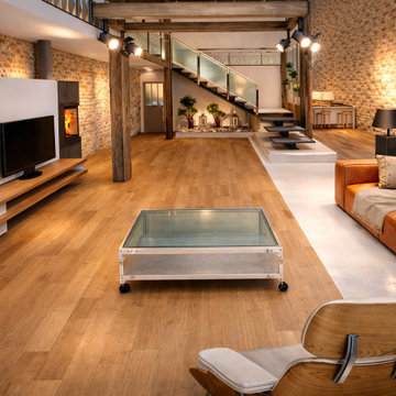 Rénovation d’une grange en pierre – Dordogne