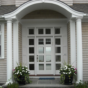 Fontrick Door Custom Exterior Hardwood Doors