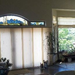 Ideas for sliding/french doors - Vertical Blinds