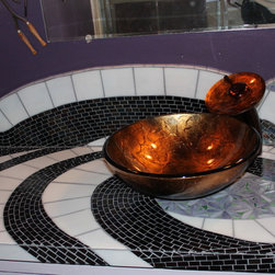 Stain Glass vanity top - Products