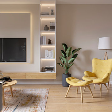 Квартира на Озерковской Набережной