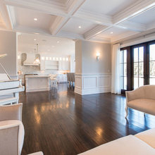 Wood floors views