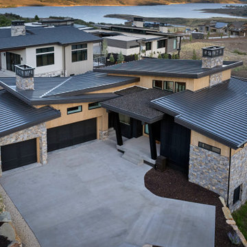 Lux Euro-Inspired Mountain Home in SkyRidge