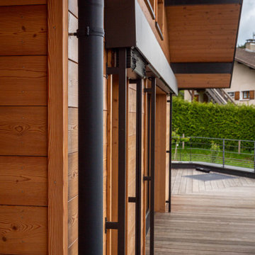 Rénovation d'un chalet en Haute Savoie