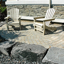 front seating area arbor