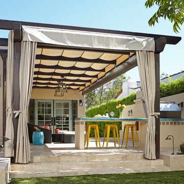 Mediterranean Outdoor Retreat