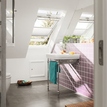 attic bathroom