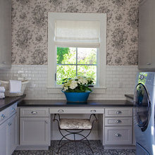 laundry room.