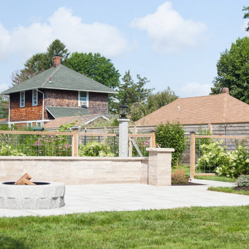 Jersey Shore Backyard Patio Retreat