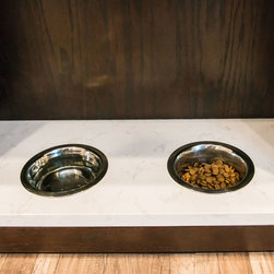 Integrated Pet Feeder - Table Tops And Bases