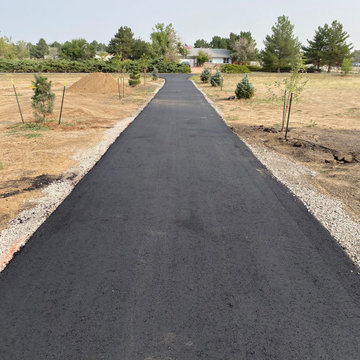 Asphalt installation