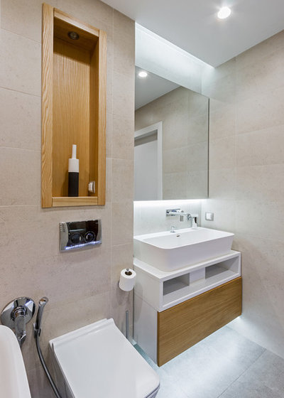 Современный Ванная комната by Eugene Meshcheruk