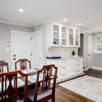 Bryn Mawr recessed panel kitchen