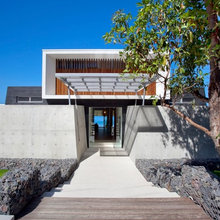 Concrete houses/aspects