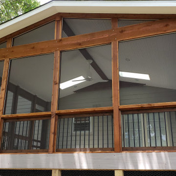 Outdoor Living Makeover in Southwest Austin, TX