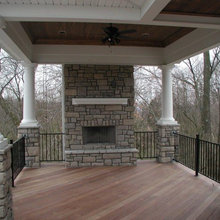 Covered Deck