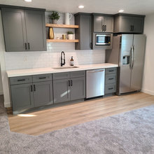 basement kitchenette