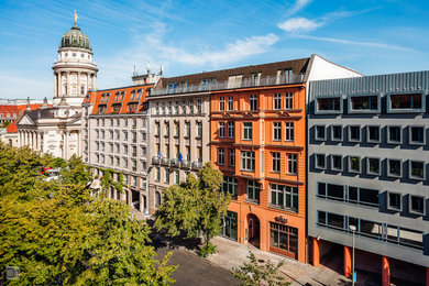 ベルリンにあるトラディショナルスタイルのおしゃれな住まいの写真
