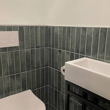 Rénovation toilette