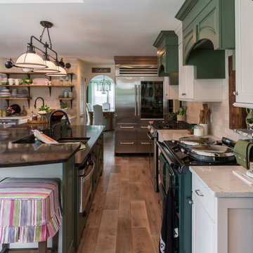 English Farmhouse Kitchen Unfitted British