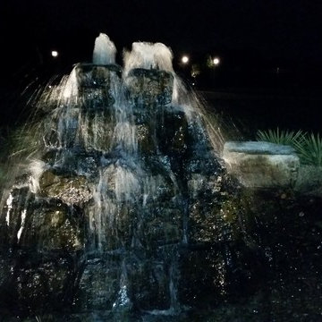 Custom Water Fountains