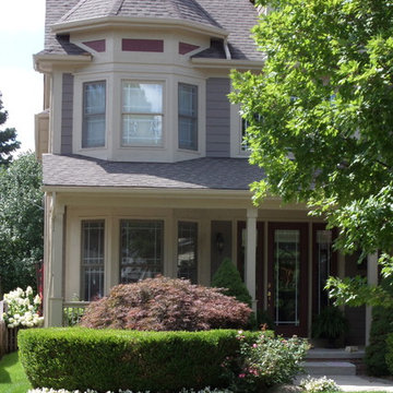 New Victorian Style Home