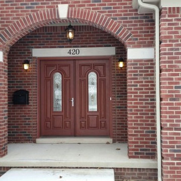Brick Ranch Home