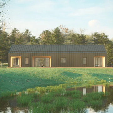 Passive House in Chester, Vermont