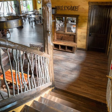 Big Oak Lodge | BarkClad BarkSiding