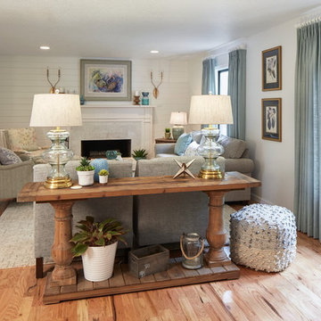 Coastal Farmhouse style