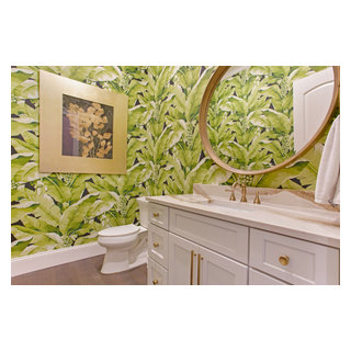 Sophia Terrace Master Bedroom and Powder Bathroom - Transitional ...