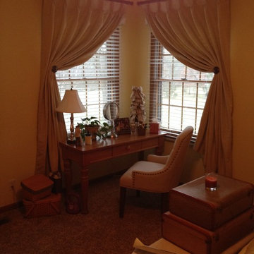 Master Bedroom Corner Window Solutions!